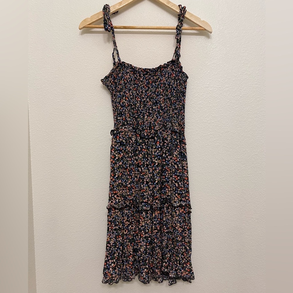 Floral Mini Dress